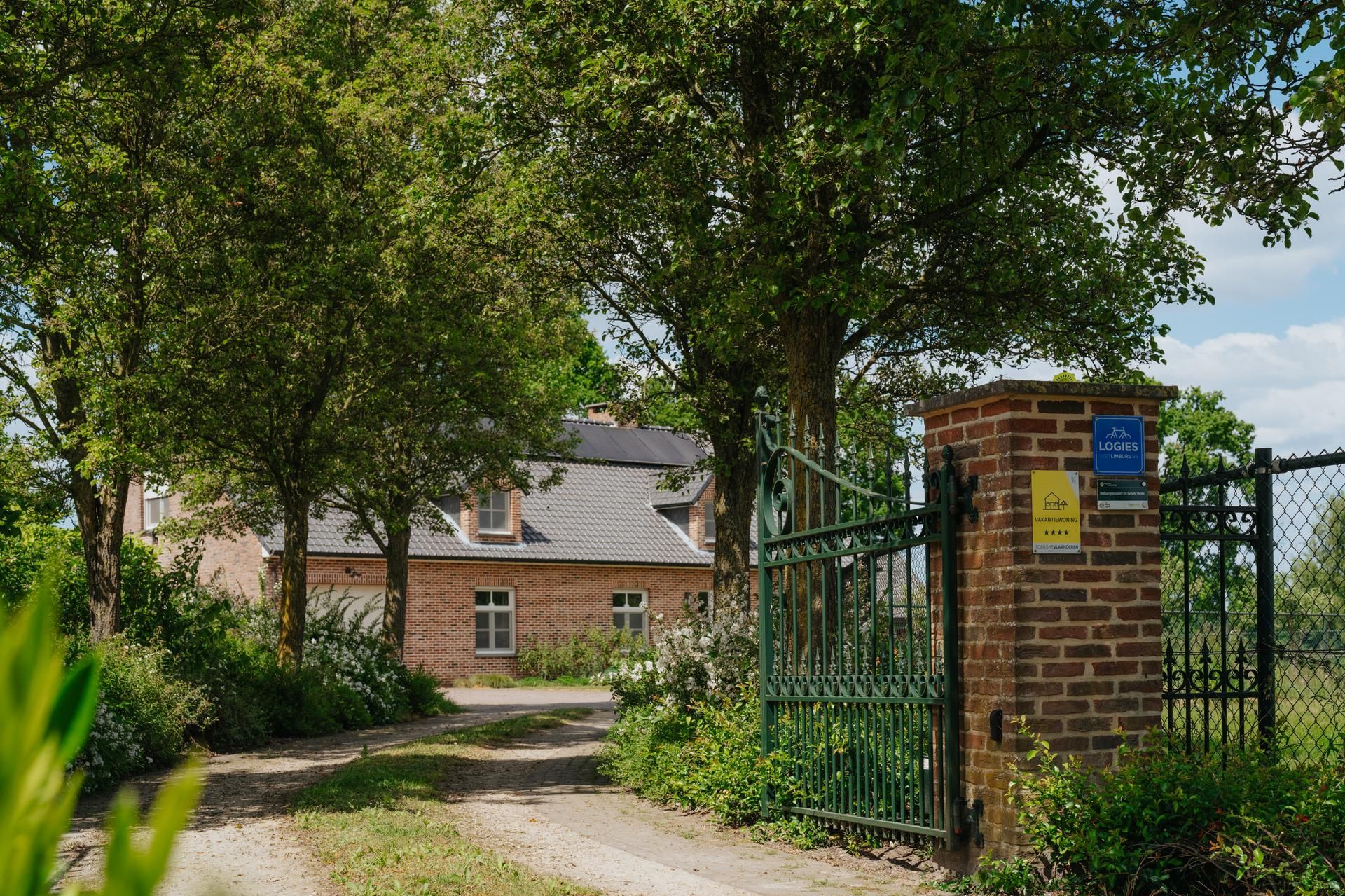 Vakantiewoning In Het Groen Pelterheggen