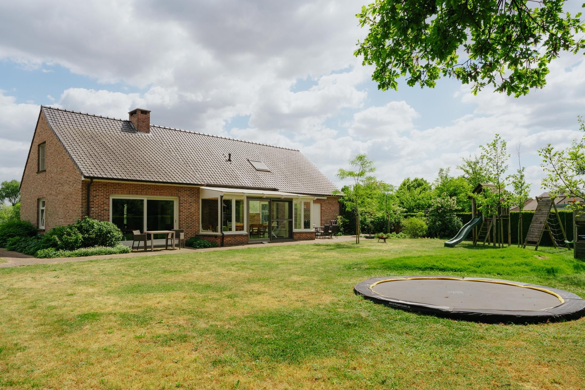 Grote Tuin Faciliteiten Pelterheggen